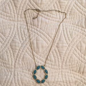 Turquoise Statement Necklace